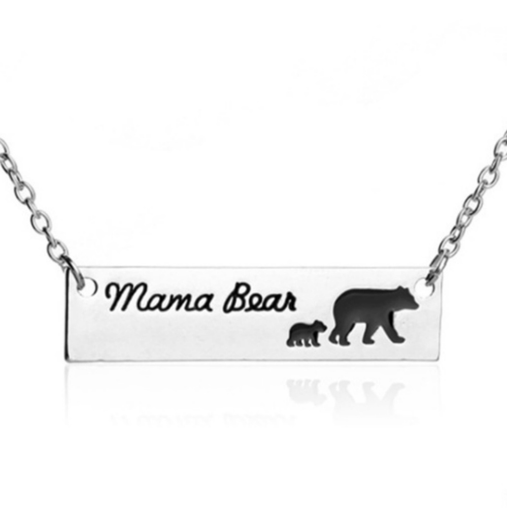 MAMA BEAR NECKLACE 1 CUB